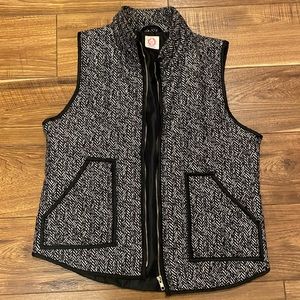 Herringbone Quilted Lightweight Vest